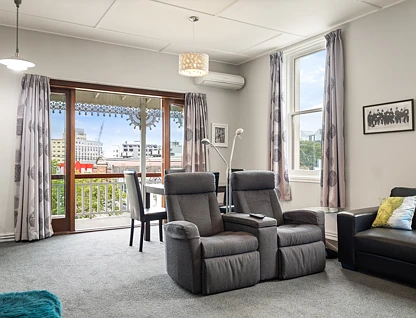 21a Clark Street, Dunedin Central, Dunedin City, 2 침실, 1 욕실, Apartment