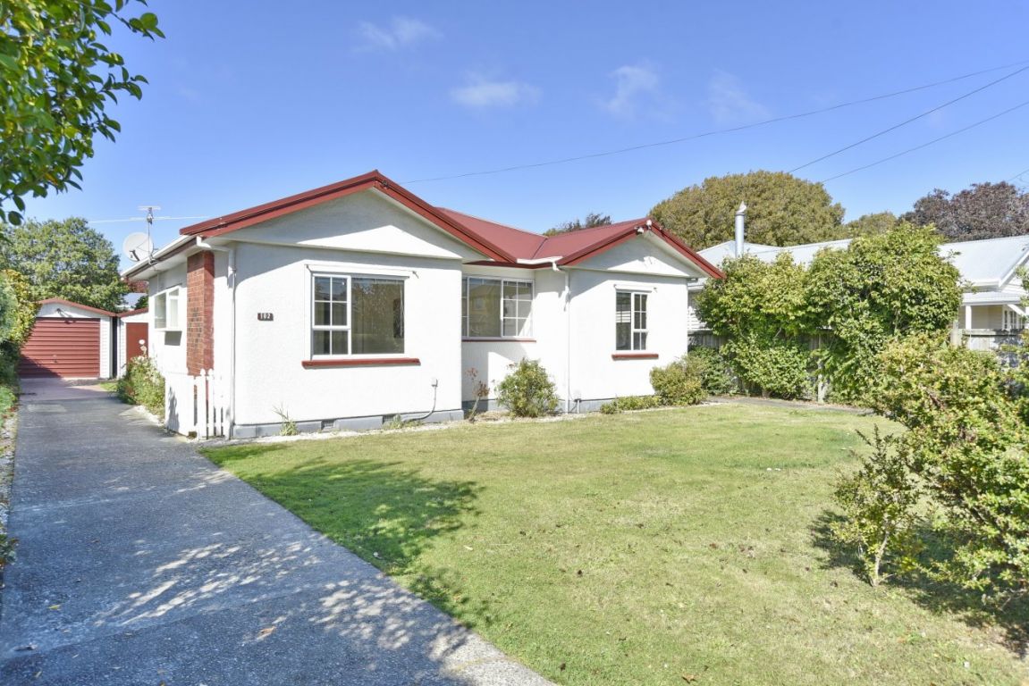 102 Edinburgh Street, Spreydon, Christchurch, 3 Schlafzimmer, 1 Badezimmer, Unspecified