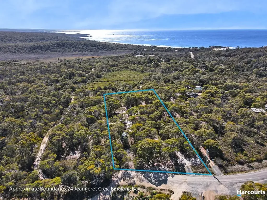 Binalong Bay  4.9 Acres of Bay of Fires Beauty