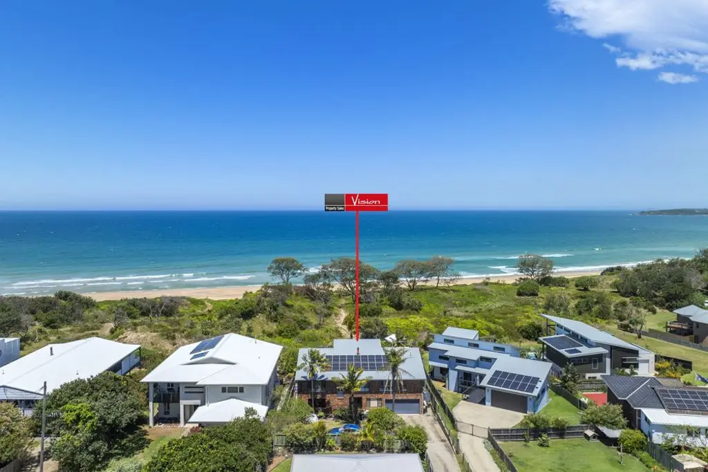 Corindi Beach 4部屋 BEACHFRONT LIVING