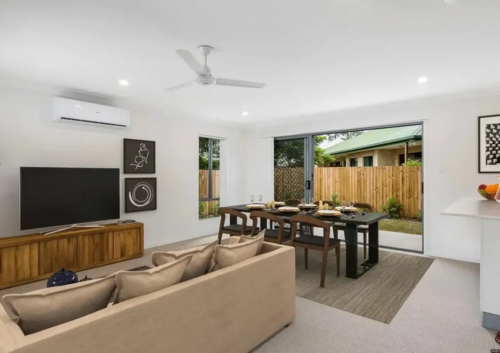Spacious Living and Modern Comforts
