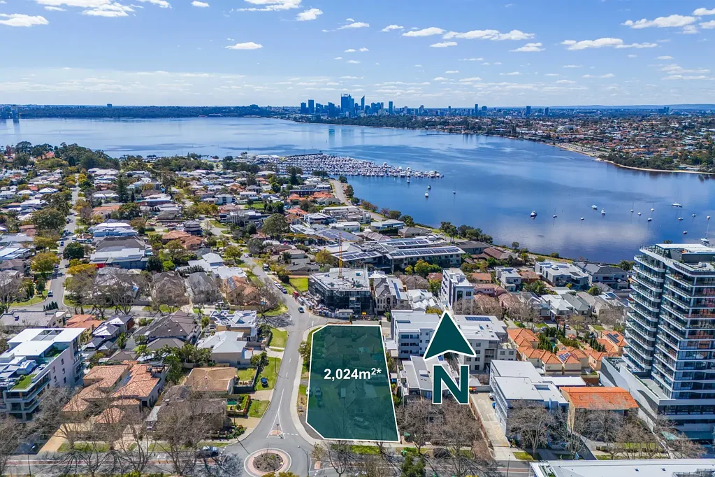 Applecross 12ਬੈੱਡਰੂਮ LANDMARK DEVELOPMENT OPPORTUNITY