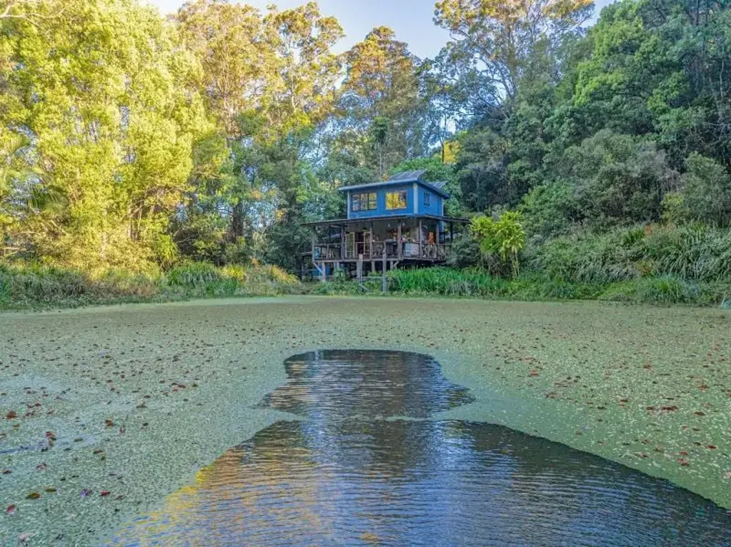 Nimbin 4Moenga Quiet Sanctuary with Character Home & Self Contained Cabin