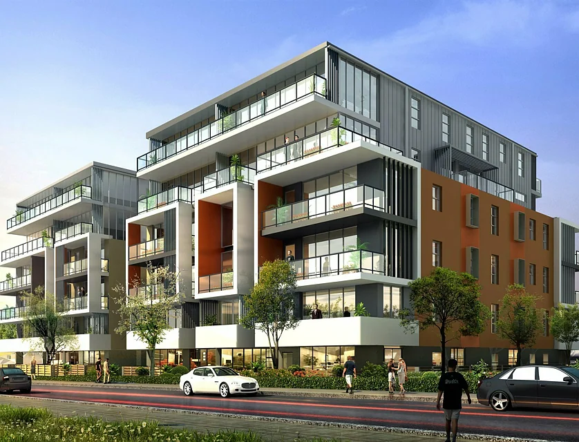 B316/1 Mulyan Street, Rouse Hill, The Hills, 1房, 1浴, Apartment