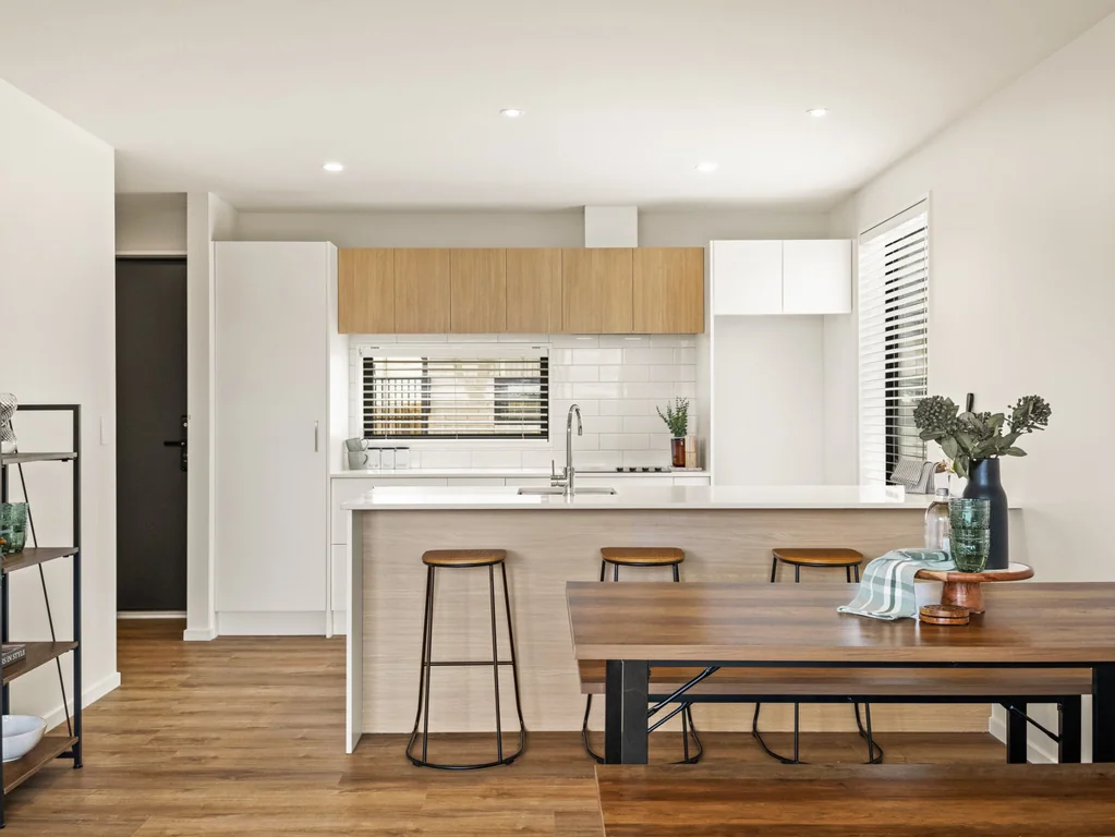 Two bedrooms and two bathrooms - different to the others ava