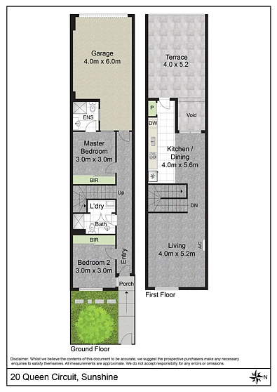 20 Queen Circuit, Sunshine, VIC 3020, 2 slaapkamers, 2 badkamers, Townhouse