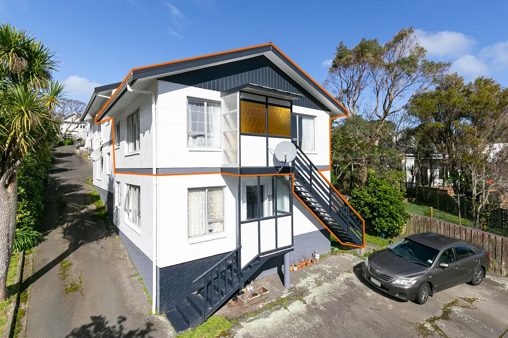 Hataitai 1部屋 Sunny Suburban Sweetheart!
