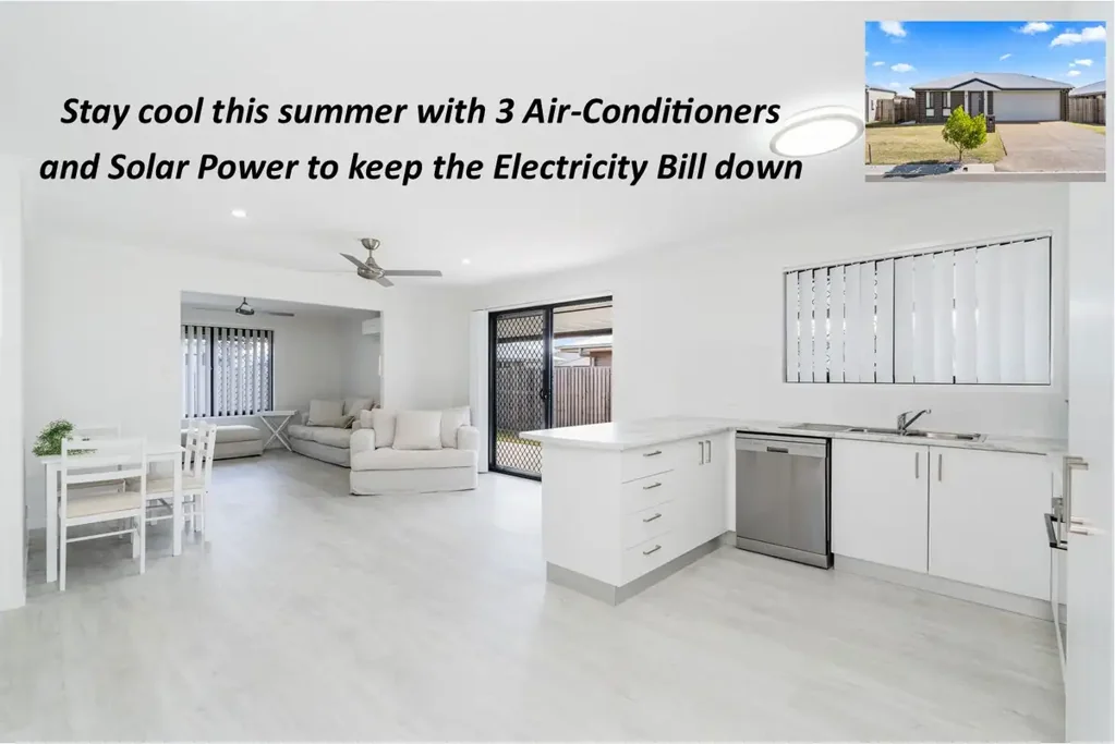Enjoy Summer with Air-Conditioning and Solar Power.