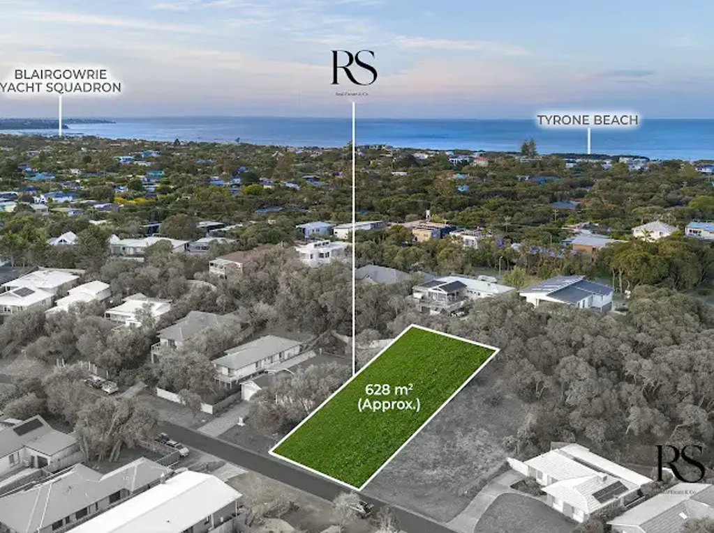 Rye Exceptional 628m2 Allotment in a Highly Sought-After Beachside Locale