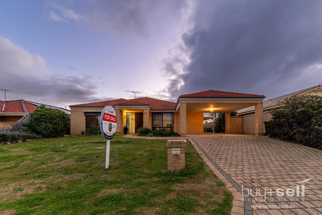 21 Twilight Circuit, Ridgewood, WA 6030