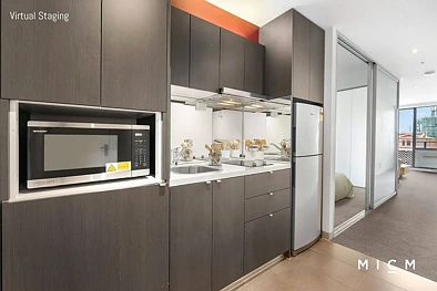 710/53 Batman Street, West Melbourne, VIC 3003, 1 slaapkamers, 1 badkamers, Apartment