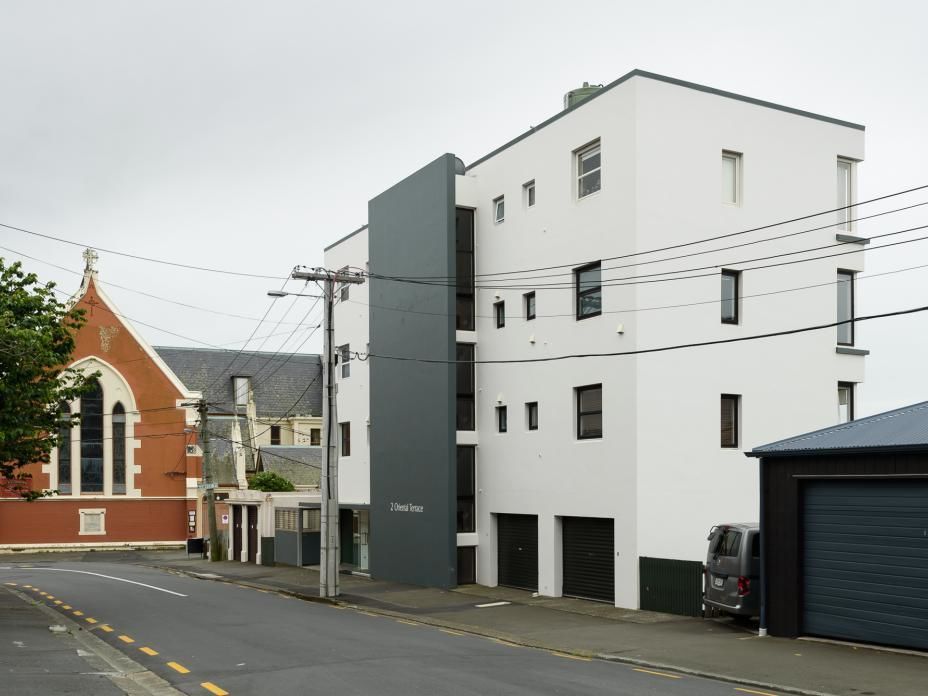 2/2 Oriental Terrace, Mount Victoria, Wellington, 2 Kuwarto, 1 Banyo