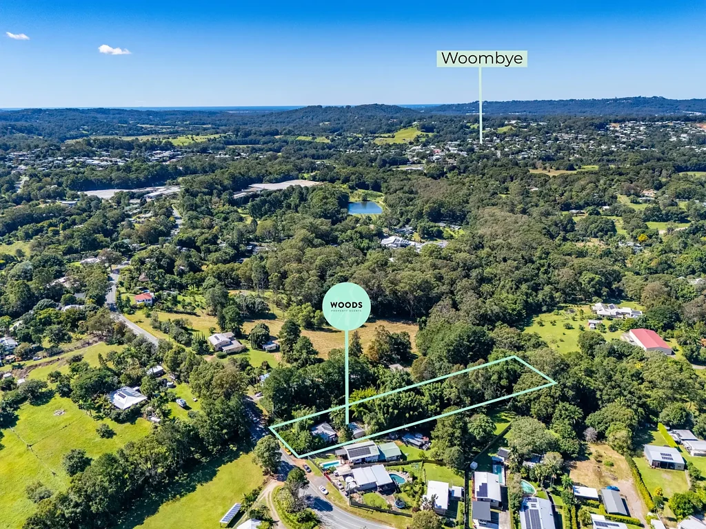 West Woombye 3部屋 Woombye acreage gem with options galore