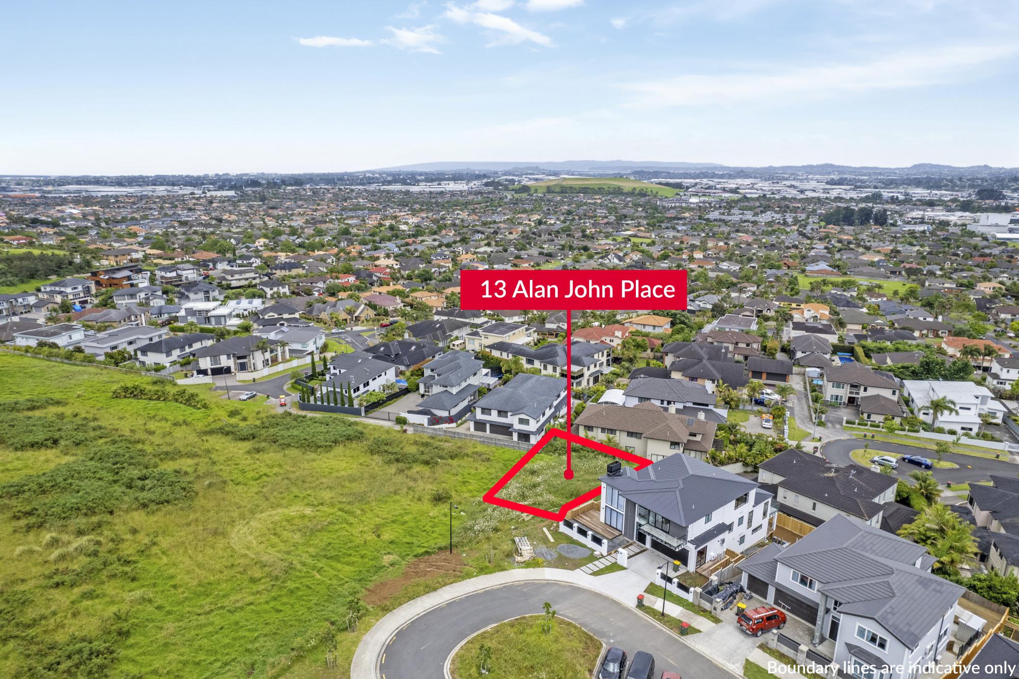 13 Alan John Place, East Tamaki Heights, Auckland - Manukau, 0房, 0浴