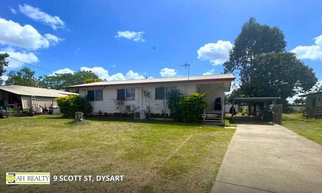 Dysart 3房  3 BEDROOM HOME WITH BALCONY & OPEN-PLAN LIVING - CONVENIENTLY LOCATED ON A QUITE STREET! 10%+ YIELD RENEWED FOR YEAR 2!!!