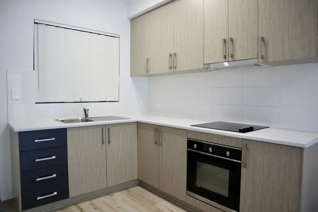 Modern apartment with everything at your door step.