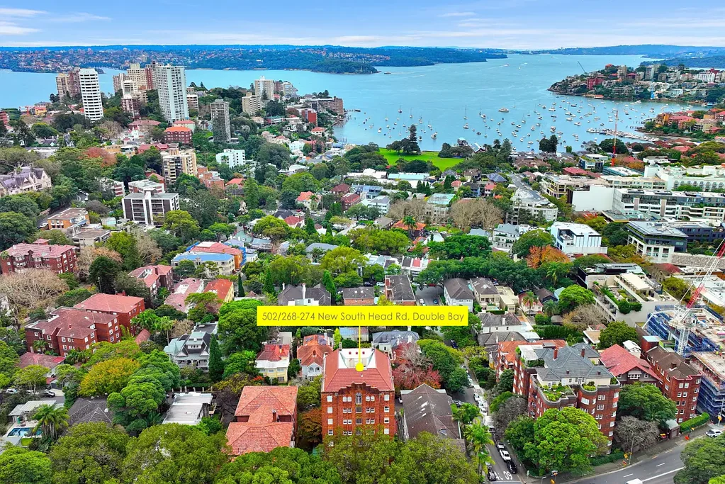 Double Bay 2બેડરૂમ Classic Art Deco Charm - North-Facing with Harbour Views