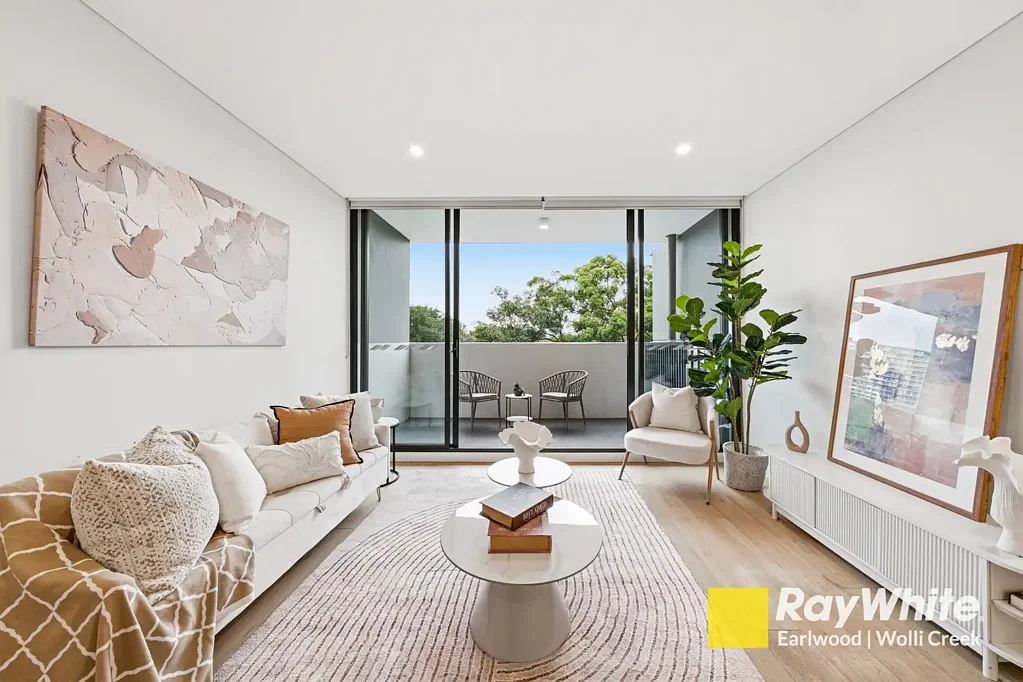 Wolli Creek 2Kwarto MODERN PARKSIDE 2 BEDROOM PLUS STUDY APARTMENT