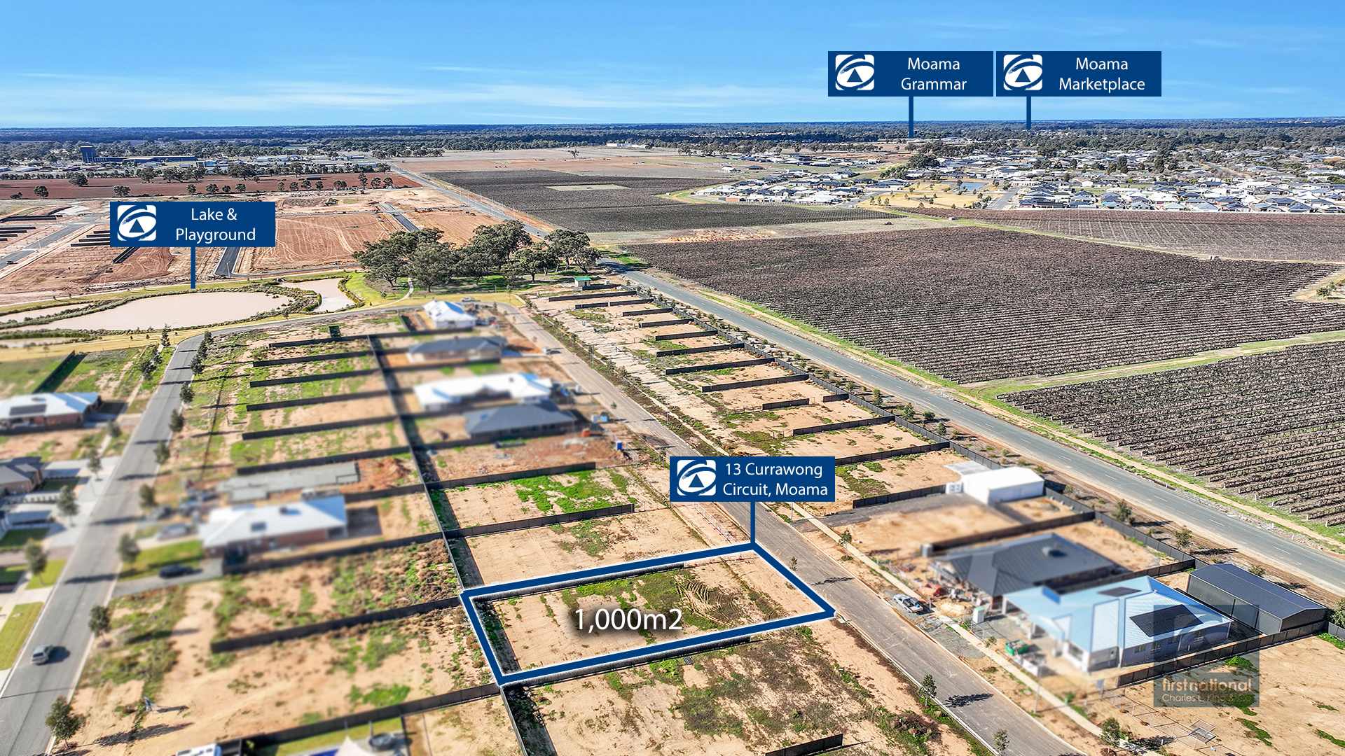 13 CURRAWONG CCT, MOAMA NSW 2731, 0房, 0浴, Section