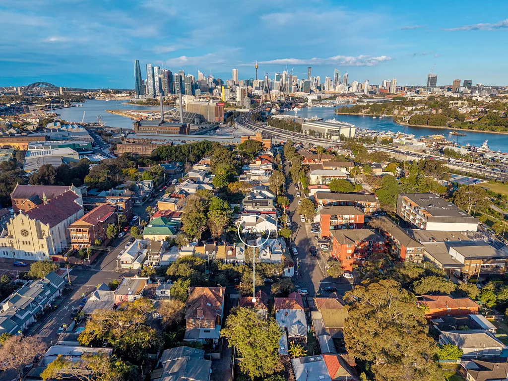 Rozelle 2Kwarto Approved DA Duplex Opportunity | Designed by renowned Architect Raymond Panetta