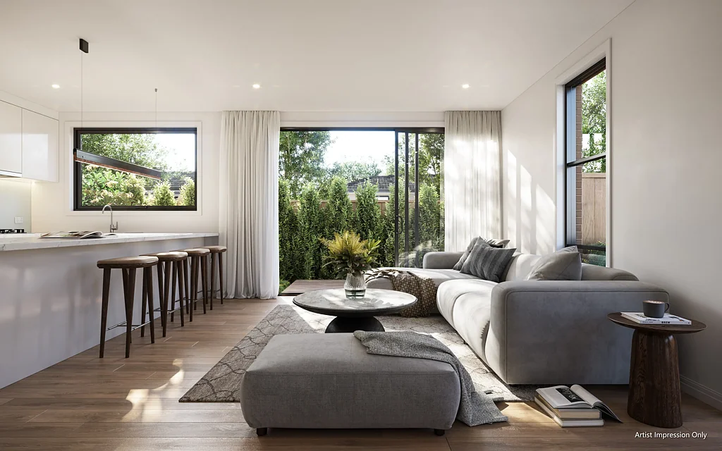 Clayton 4ਬੈੱਡਰੂਮ Modern Elegance in the Heart of Clayton