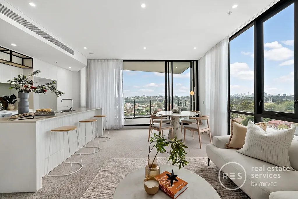 Contemporary 3 Bedroom Apartment with Incredible City Views in Marrickville