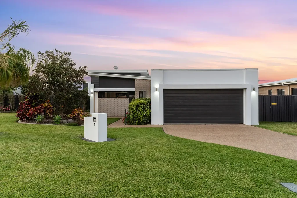 Modern Family Home on Corner Block in Hidden Valley – Close to the Coast