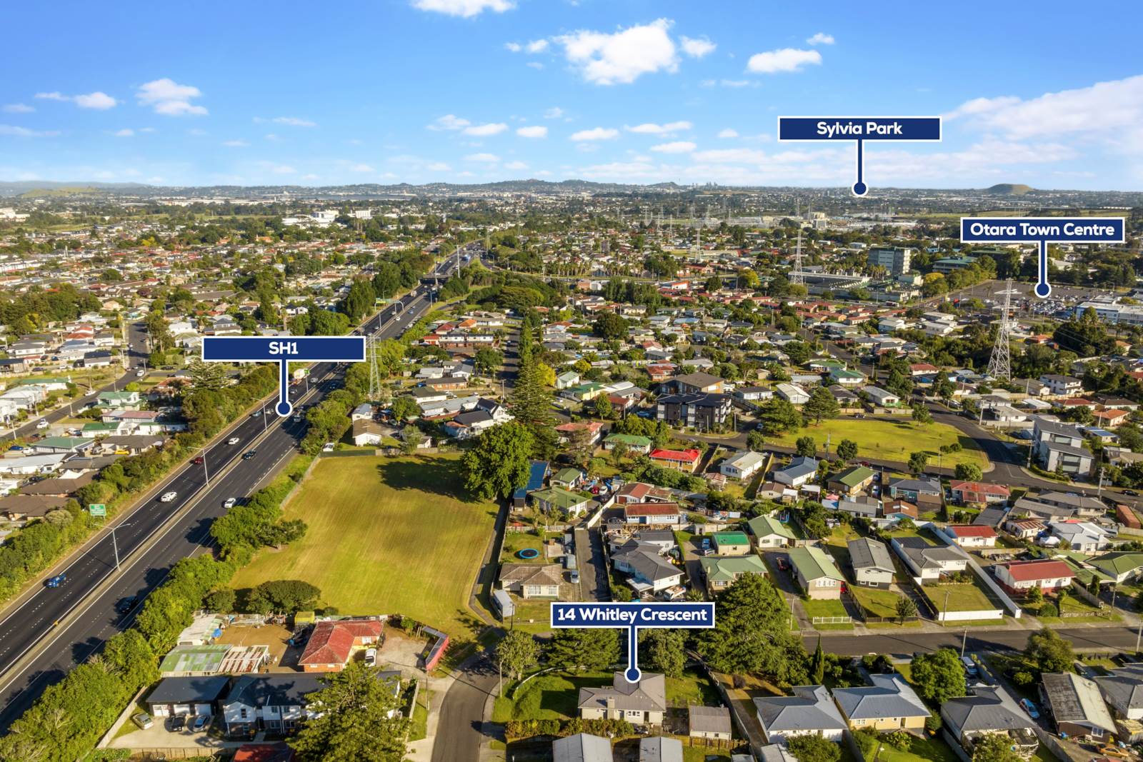 14 Whitley Crescent, Otara, Auckland - Manukau, 3 ห้องนอน, 1 ห้องน้ำ, House