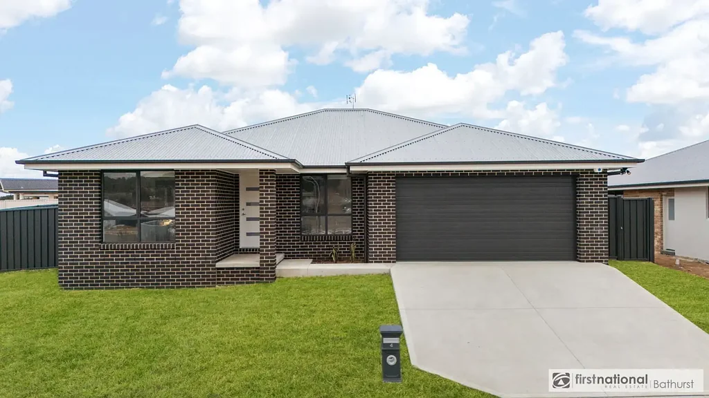 Blayney 4 Bedroom Brand-New G.J. Gardner Home – Ready to Move In!