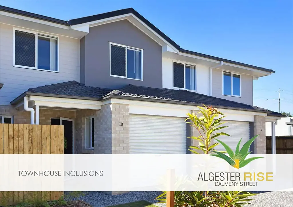 Algester Rise ~ Luxury townhouses with quiet location