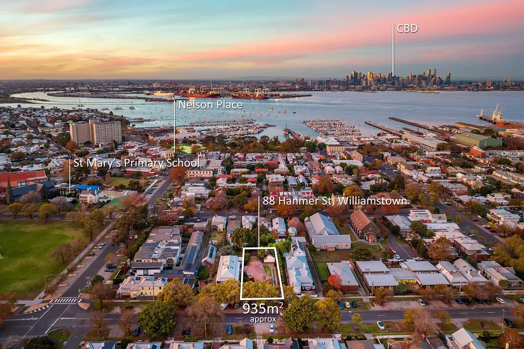 Williamstown 3 Bedroom Once-in-a-Generation Opportunity in South Williamstown - 935m² (approx.) of Pure Potential