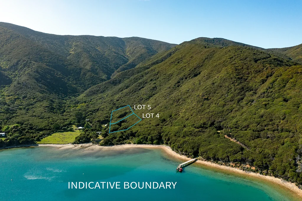 Marlborough Sounds  Affordable Sounds Living - Build Your Dream Escape