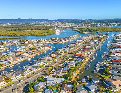 69 Oxley Drive, Paradise Point, QLD 4216, 4 Kuwarto, 2 Banyo, House