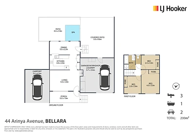 44 Arinya Avenue, Bellara, QLD 4507, 3 Schlafzimmer, 1 Badezimmer, House