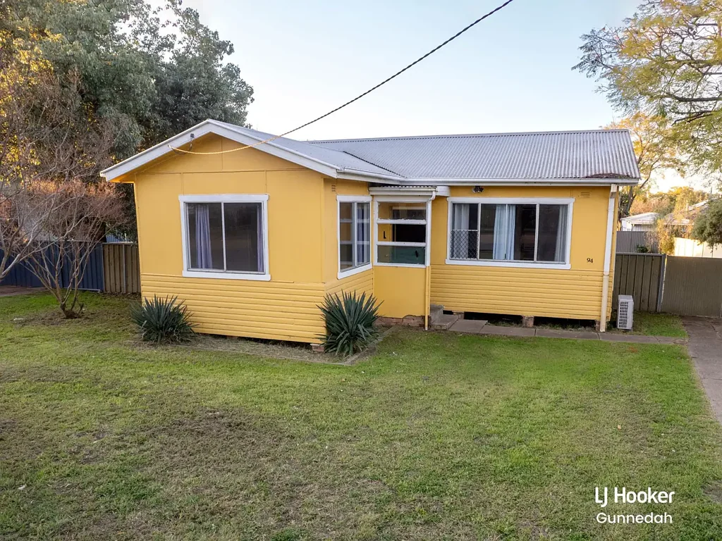 Gunnedah 3ਬੈੱਡਰੂਮ Opportunity to get into the market!