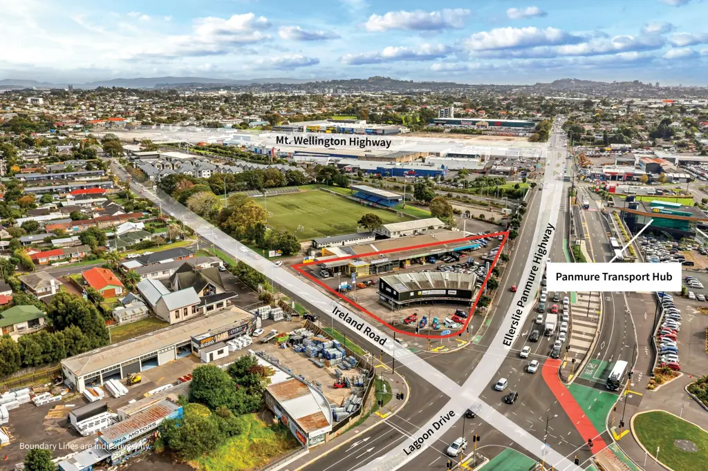 Panmure Versatile development site in Thriving Suburb