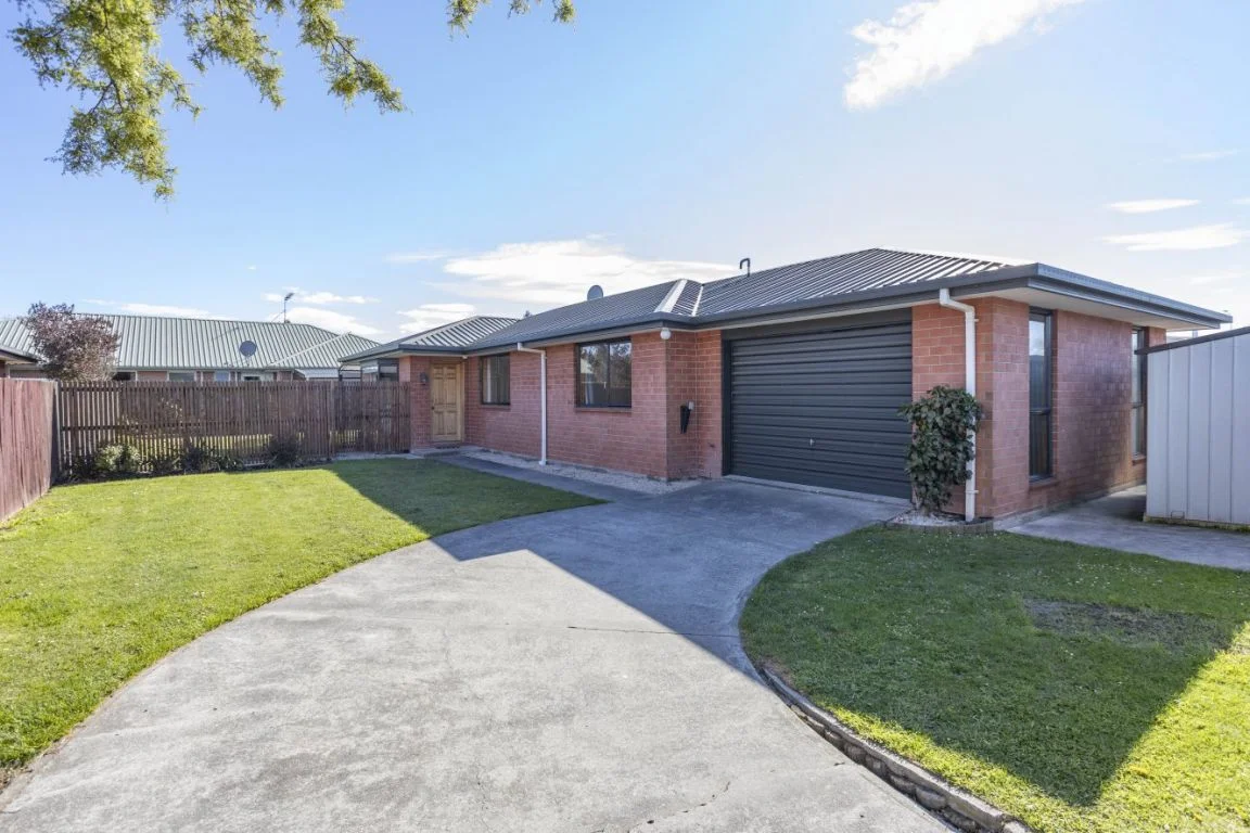 Rangiora 3房  A Home to Make Your Own