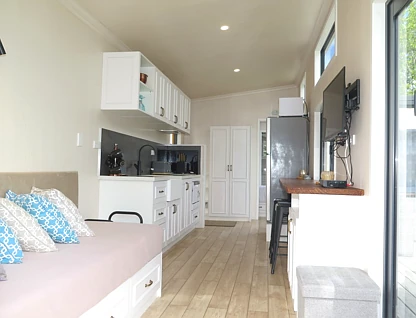 10 Cross st, Raglan, Waikato, 1房, 1浴, 整租独立别墅