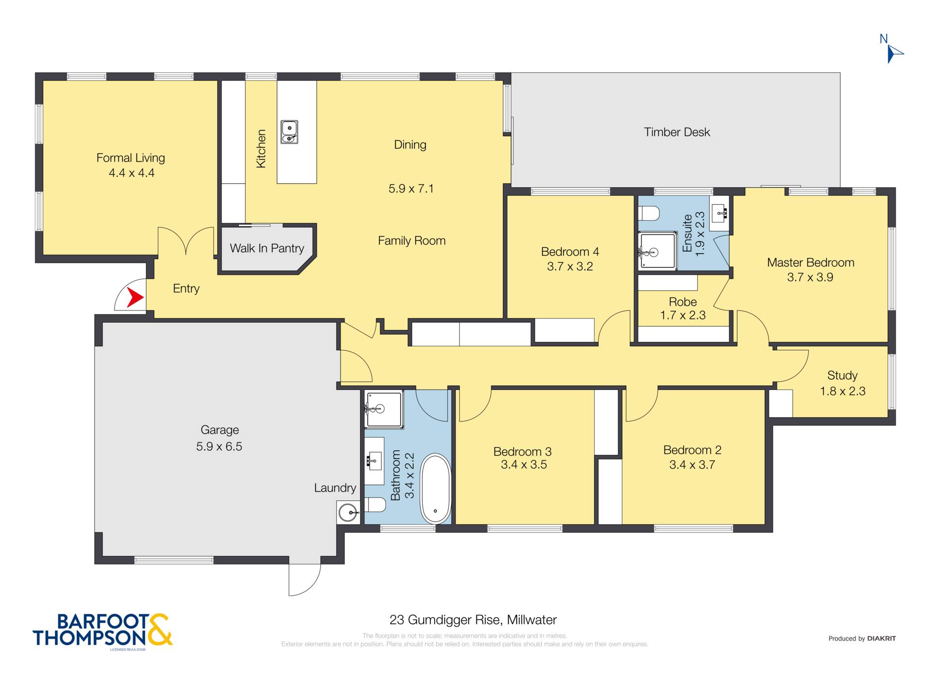 23 Gumdigger Rise, Millwater, photo 2
