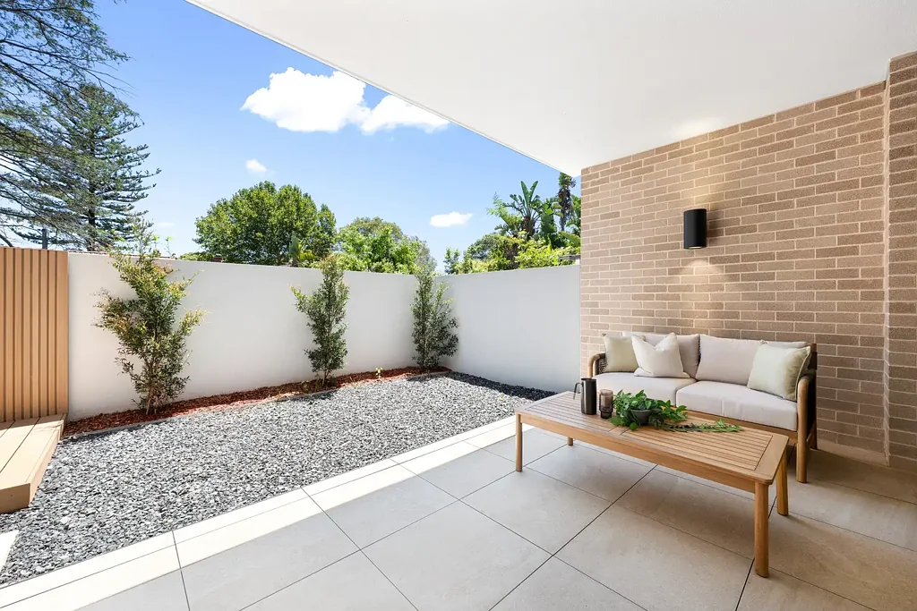 North Sydney 3Habitaciones Exclusive Low-Density, Brand-New Ground Floor Retreat