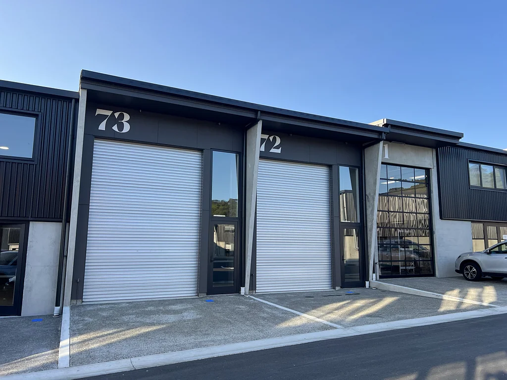 Elsdon  Monthly term available: 50sqm warehouse