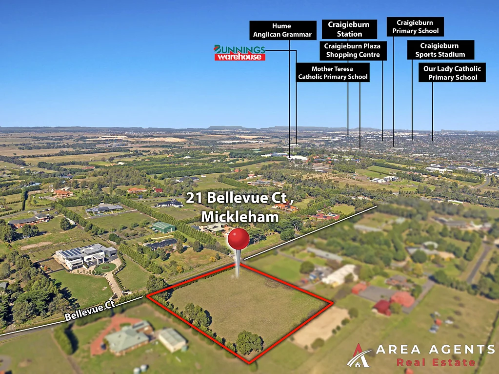 Mickleham RARE VACANT 2.47 ACRES IN THRIVING MICKLEHAM !!