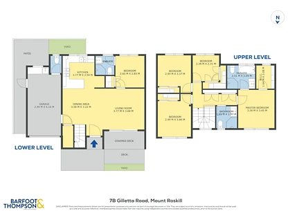 7B Gilletta Road, Lynfield, Auckland City, 5房, 3浴, House