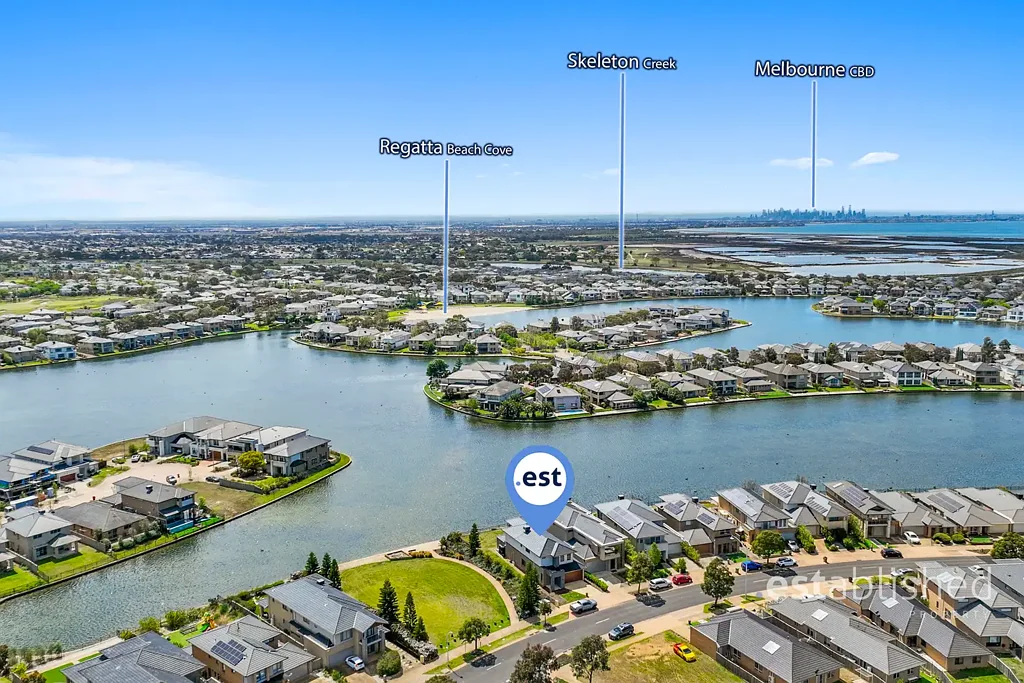 Point Cook 5房 全新双层住宅 5宽卧带步入式衣帽间 壮观后院水景 安全社区 双车库 石材台面厨房 Immaculate. Inviting. Instantly Yours.