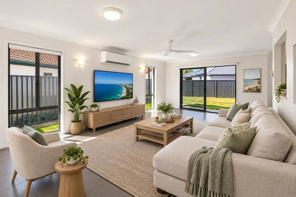 Coombabah 3Kwarto Peaceful Cul-De-Sac Living with Room for a Pool