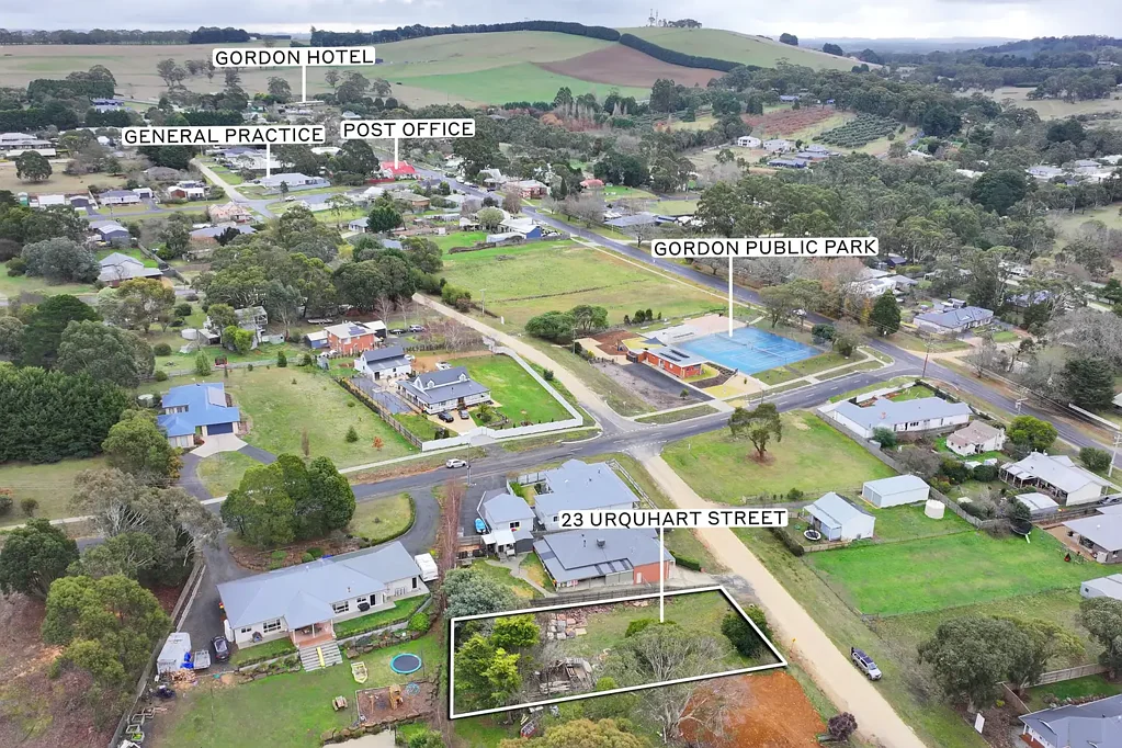 Gordon Spacious 956m² Allotment in Prime Gordon Location!