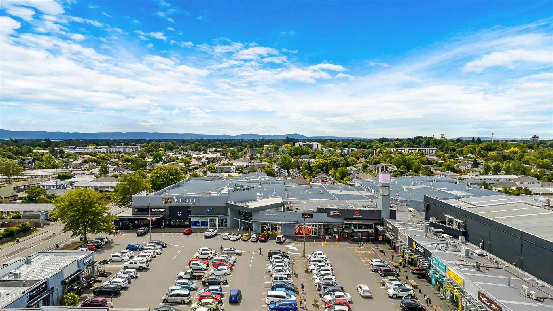 Upper Riccarton  Bulk Retail at The Bush Inn
