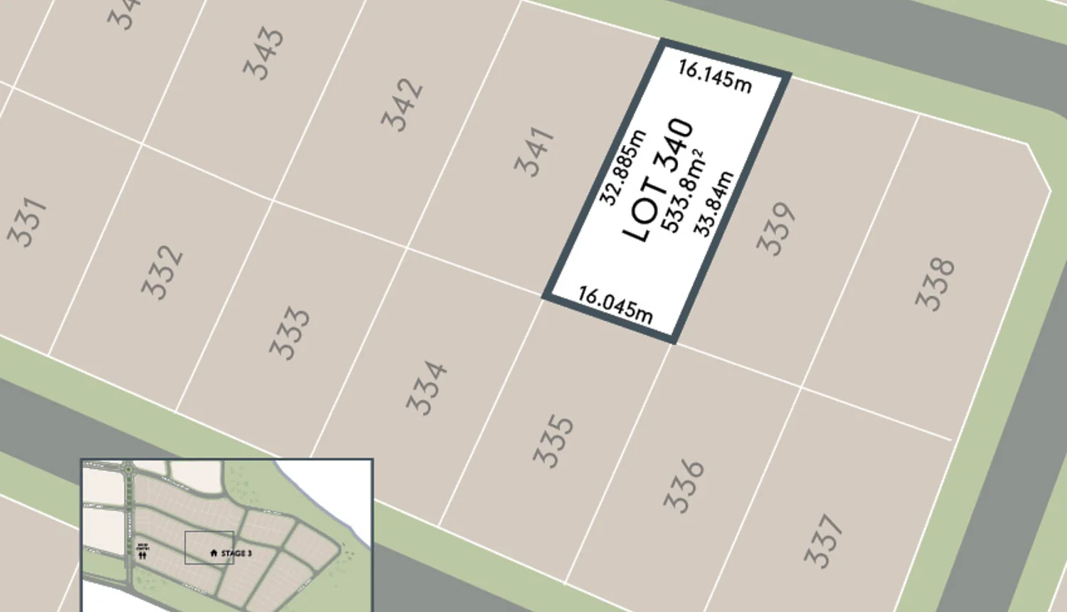 LOT 340/85 Kanangra Drive, Crangan Bay, Central Coast, 0 غرف, 0 حمامات, Section