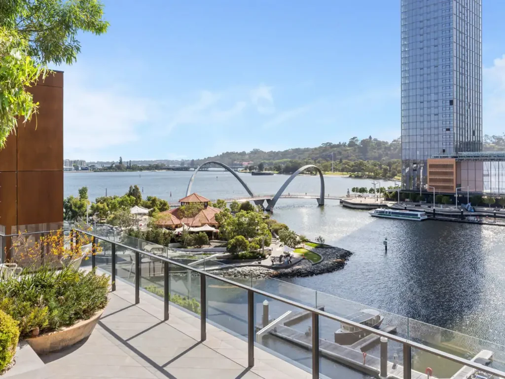 Perth 2ห้องนอน Elizabeth Quay Waterfront Apartment – Invest Now, Occupy Next Year
