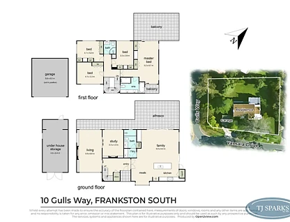 10 Gulls Way, Frankston South, VIC 3199, 4 ਕਮਰੇ, 3 ਬਾਥਰੂਮ, House